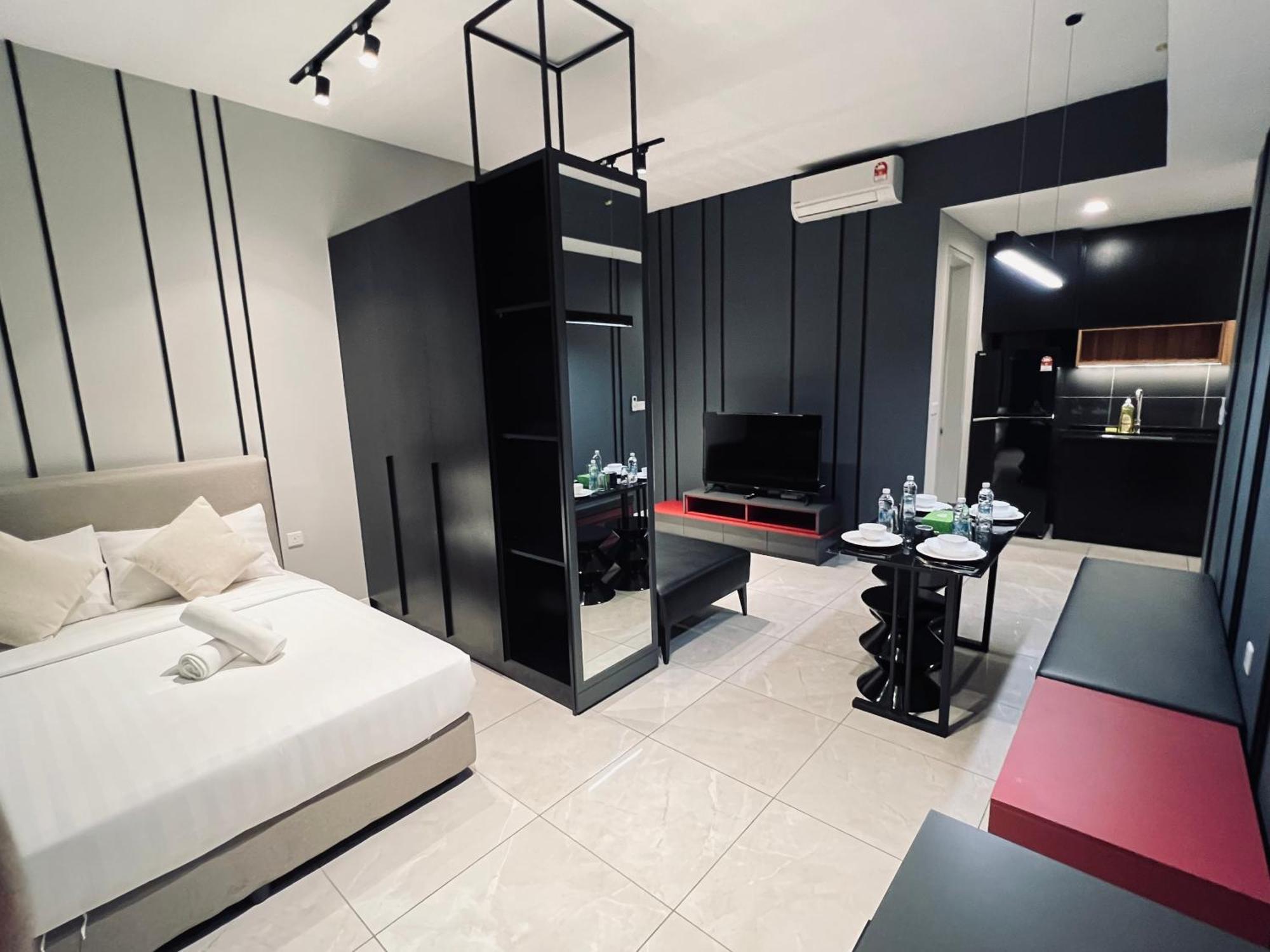 Axon Suites Pavilion By Victory House Kuala Lumpur Bagian luar foto